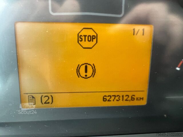 Gekoelde container  FE 280 4x2 FE 280 4x2, Stickstoffkühler/Nitrogen-Freezer/LBW MBB