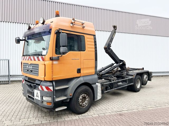 Abrollkipper MAN TGA 26.440 6X2-2 BL TGA 26.440 6X2-2 BL, Liftachse