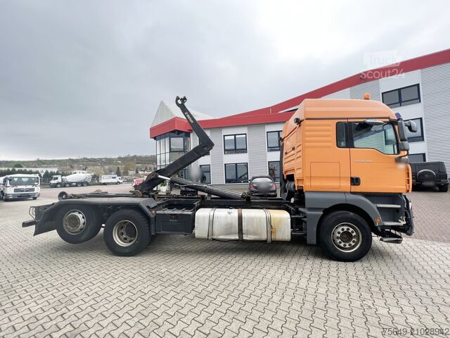 Abrollkipper MAN TGA 26.440 6X2-2 BL TGA 26.440 6X2-2 BL, Liftachse