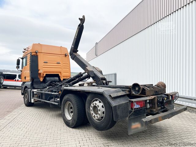 Abrollkipper MAN TGA 26.440 6X2-2 BL TGA 26.440 6X2-2 BL, Liftachse