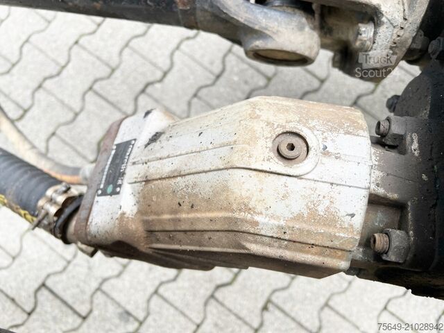 Abrollkipper MAN TGA 26.440 6X2-2 BL TGA 26.440 6X2-2 BL, Liftachse