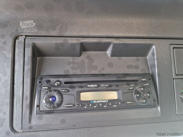 Camion-benne tricar Iveco-Magirus Trakker 190E350 4x4 Trakker 190E350 4x4, Winterdienstausstattung, Meiller-Kipper