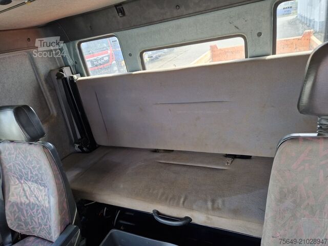 Camion-benne tricar Iveco-Magirus Trakker 190E350 4x4 Trakker 190E350 4x4, Winterdienstausstattung, Meiller-Kipper