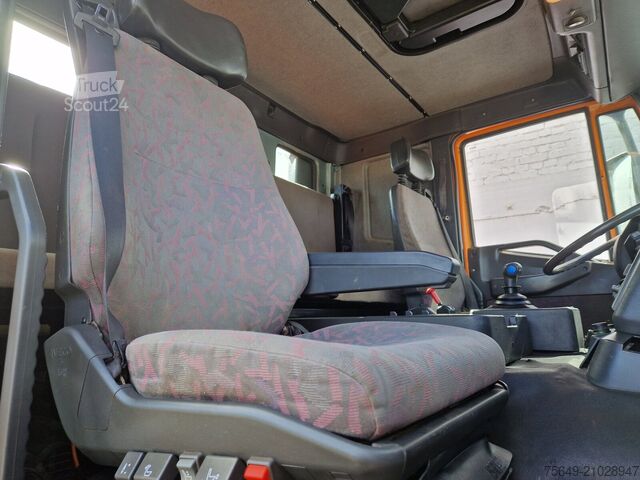 Camion-benne tricar Iveco-Magirus Trakker 190E350 4x4 Trakker 190E350 4x4, Winterdienstausstattung, Meiller-Kipper