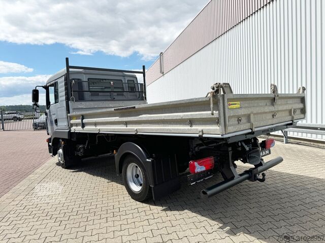 Three-way tipper van MAN TGL 8.180 4x2 BB Doka TGL 8.180 4x2 BB Doka, 2x AHK