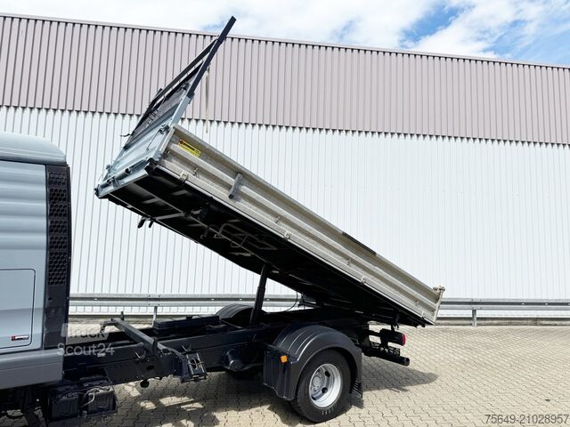 Three-way tipper van MAN TGL 8.180 4x2 BB Doka TGL 8.180 4x2 BB Doka, 2x AHK
