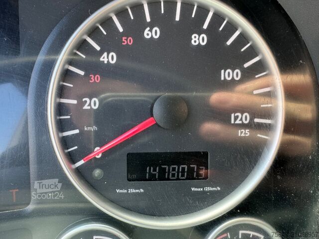 Three-way tipper van MAN TGL 8.180 4x2 BB Doka TGL 8.180 4x2 BB Doka, 2x AHK