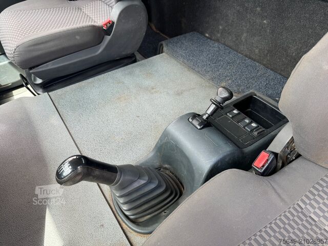 Three-way tipper van MAN TGL 8.180 4x2 BB Doka TGL 8.180 4x2 BB Doka, 2x AHK