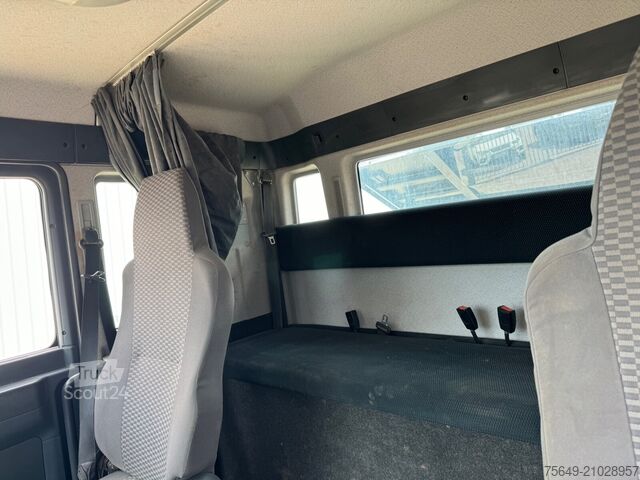 Three-way tipper van MAN TGL 8.180 4x2 BB Doka TGL 8.180 4x2 BB Doka, 2x AHK