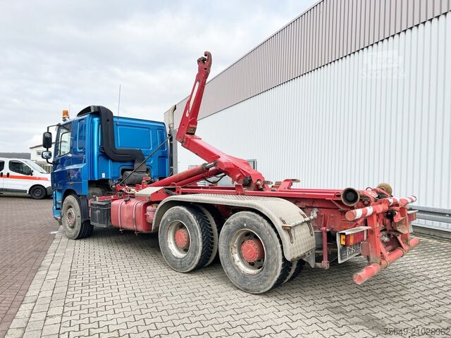 Camion benne à bras amovible DAF AT 85.460 6x4 AT 85.460 6x4, Abrollkipper Palfinger T20