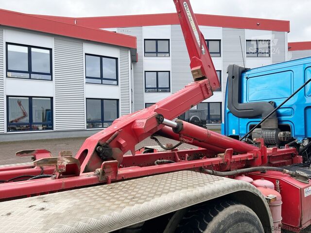 Camion benne à bras amovible DAF AT 85.460 6x4 AT 85.460 6x4, Abrollkipper Palfinger T20