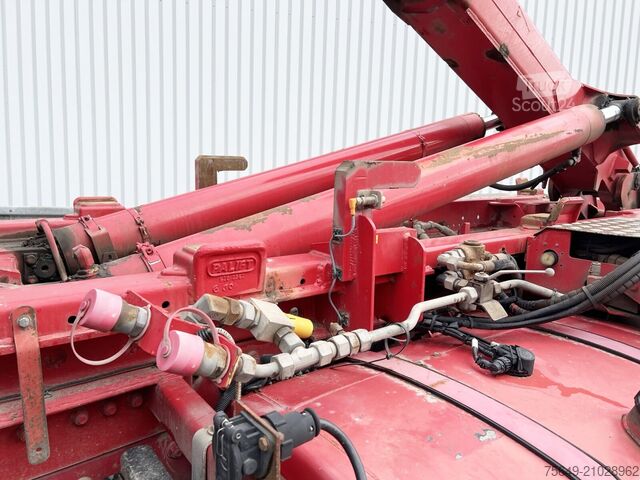 Camion benne à bras amovible DAF AT 85.460 6x4 AT 85.460 6x4, Abrollkipper Palfinger T20