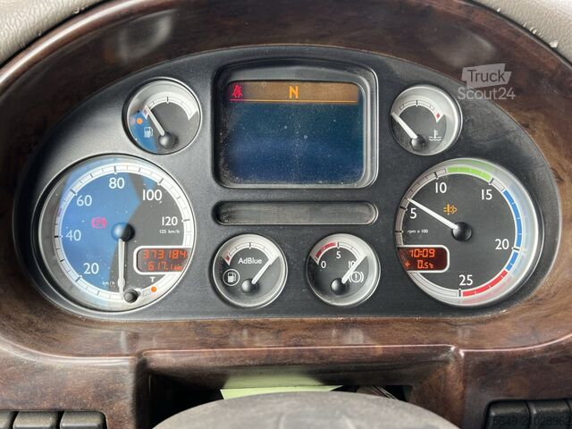 Camion benne à bras amovible DAF AT 85.460 6x4 AT 85.460 6x4, Abrollkipper Palfinger T20