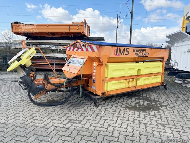 Camion à usage spécial  IMSSN E2940HFA IMSSN E2940HFA Feuchtsalzstreuer, 4m³, 1950l