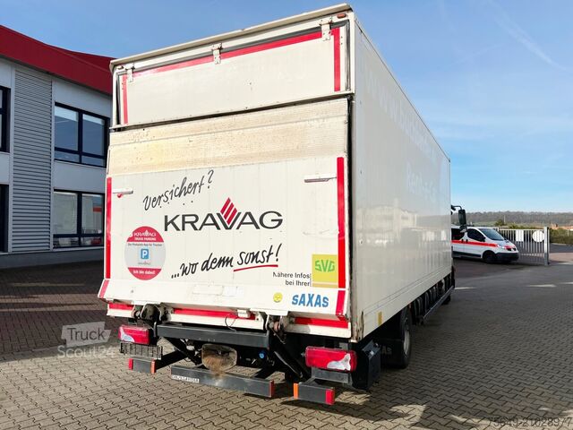 Vrachtwagen met bakwagen MAN TGL 12.220 4X2 BL TGL 12.220 4X2 BL mit Dhollandia LBW