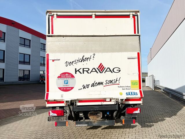 Vrachtwagen met bakwagen MAN TGL 12.220 4X2 BL TGL 12.220 4X2 BL mit Dhollandia LBW