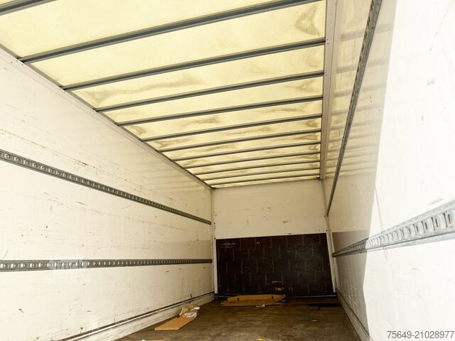 Vrachtwagen met bakwagen MAN TGL 12.220 4X2 BL TGL 12.220 4X2 BL mit Dhollandia LBW