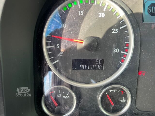 Vrachtwagen met bakwagen MAN TGL 12.220 4X2 BL TGL 12.220 4X2 BL mit Dhollandia LBW