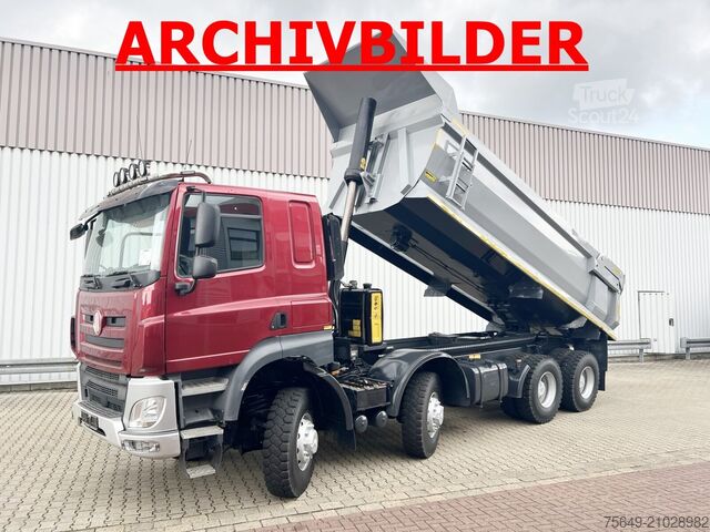 Camion à usage spécial Tatra Phoenix 8x8 Phoenix 8x8, Stahlmulde ca. 22m³, hydr. Heckklappe