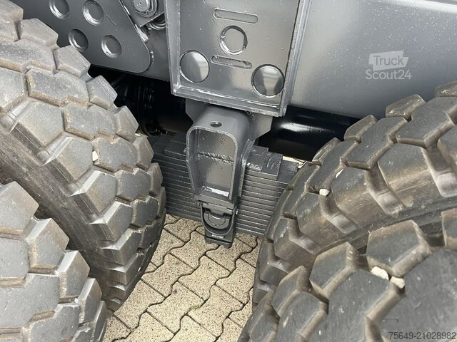 Camion à usage spécial Tatra Phoenix 8x8 Phoenix 8x8, Stahlmulde ca. 22m³, hydr. Heckklappe