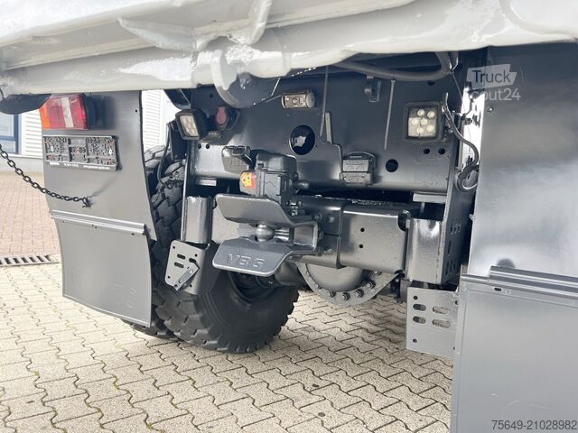 Camion à usage spécial Tatra Phoenix 8x8 Phoenix 8x8, Stahlmulde ca. 22m³, hydr. Heckklappe