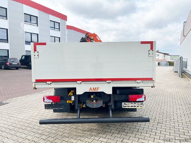 Grue montée sur camion MAN TGS 26.360/400 6x2-4 BL TGS 26.360/400 6x2-4 BL, Lenk-/Lift, Kran Atlas AK 206.3E A5, Funk