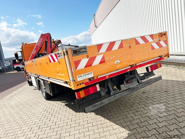Grue montée sur camion Mercedes-Benz Atego 1024 L 4x2 Atego 1024 L 4x2 mit Kran Fassi F80A.0.21