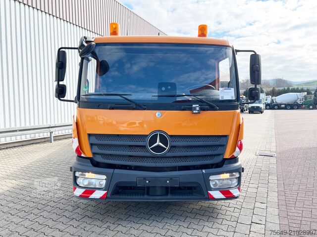 Grue montée sur camion Mercedes-Benz Atego 1023 L 4x2 Atego 1023 L 4x2 mit Kran Fassi F85B.0.21