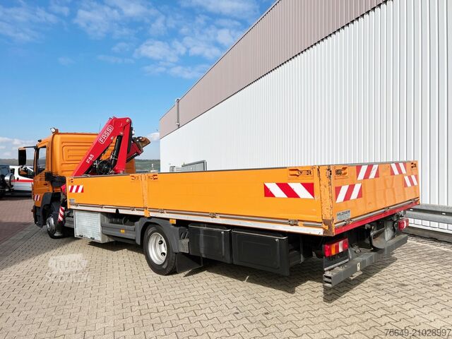 Grue montée sur camion Mercedes-Benz Atego 1023 L 4x2 Atego 1023 L 4x2 mit Kran Fassi F85B.0.21
