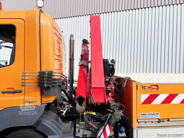 Grue montée sur camion Mercedes-Benz Atego 1023 L 4x2 Atego 1023 L 4x2 mit Kran Fassi F85B.0.21