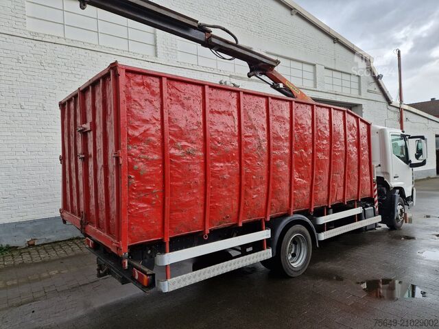 Grue montée sur camion Renault D 180.75 4x2 D 180.75 4x2 mit Kran Palfinger PK6001