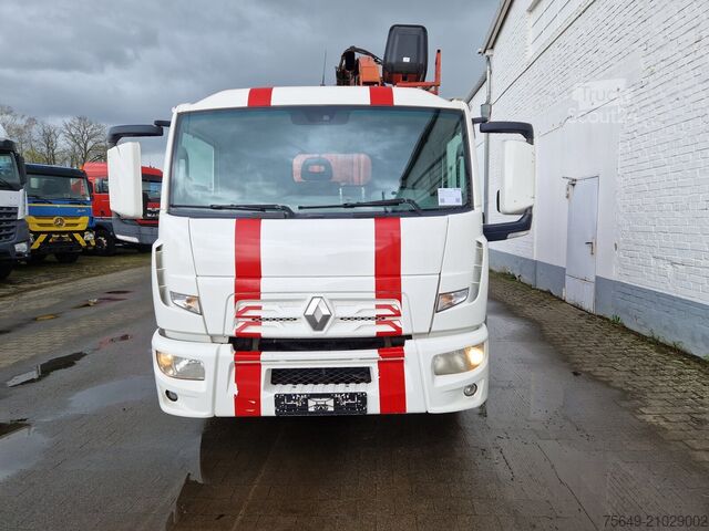 Grue montée sur camion Renault D 180.75 4x2 D 180.75 4x2 mit Kran Palfinger PK6001