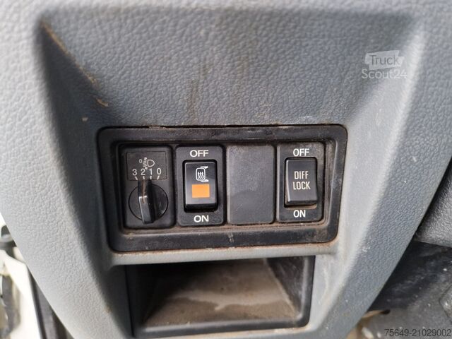 Grue montée sur camion Renault D 180.75 4x2 D 180.75 4x2 mit Kran Palfinger PK6001