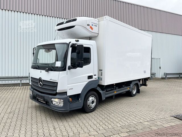 Kølecontainer Mercedes-Benz Atego 816 L 4x2 Atego 816 L 4x2, Kühlkoffer, ThermoKing, LBW BÄR