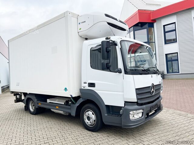 Refrigerated container Mercedes-Benz Atego 816 L 4x2 Atego 816 L 4x2, Kühlkoffer, ThermoKing, LBW BÄR