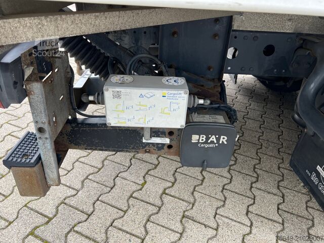 Kølecontainer Mercedes-Benz Atego 816 L 4x2 Atego 816 L 4x2, Kühlkoffer, ThermoKing, LBW BÄR