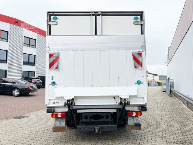 Kølecontainer Mercedes-Benz Atego 816 L 4x2 Atego 816 L 4x2, Kühlkoffer, ThermoKing, LBW BÄR
