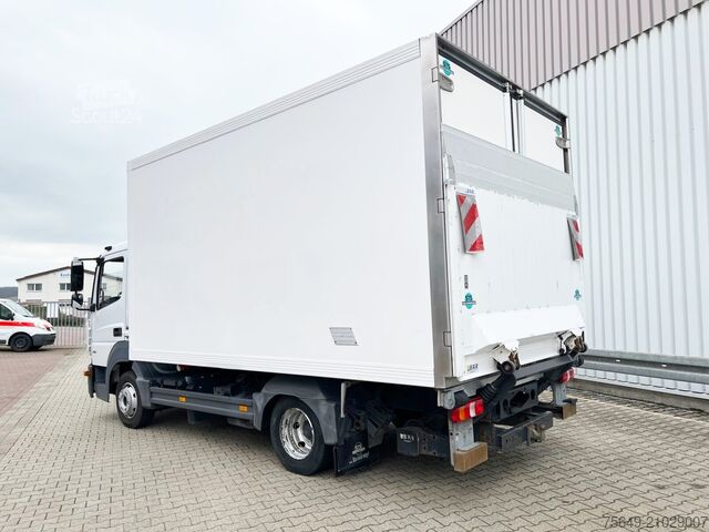 Refrigerated container Mercedes-Benz Atego 816 L 4x2 Atego 816 L 4x2, Kühlkoffer, ThermoKing, LBW BÄR