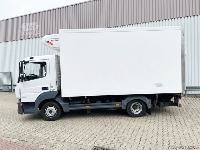 Refrigerated container Mercedes-Benz Atego 816 L 4x2 Atego 816 L 4x2, Kühlkoffer, ThermoKing, LBW BÄR