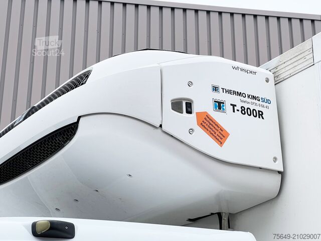 Refrigerated container Mercedes-Benz Atego 816 L 4x2 Atego 816 L 4x2, Kühlkoffer, ThermoKing, LBW BÄR