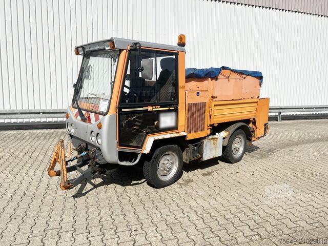 Customized van  HY 1251 / 4x4 Bokimobil, Winterdienst, Kehr/Saugmaschine KIEFER HY 1251 / 4x4 Bokimobil, Winterdienst