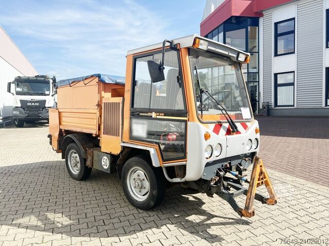 Customized van  HY 1251 / 4x4 Bokimobil, Winterdienst, Kehr/Saugmaschine KIEFER HY 1251 / 4x4 Bokimobil, Winterdienst