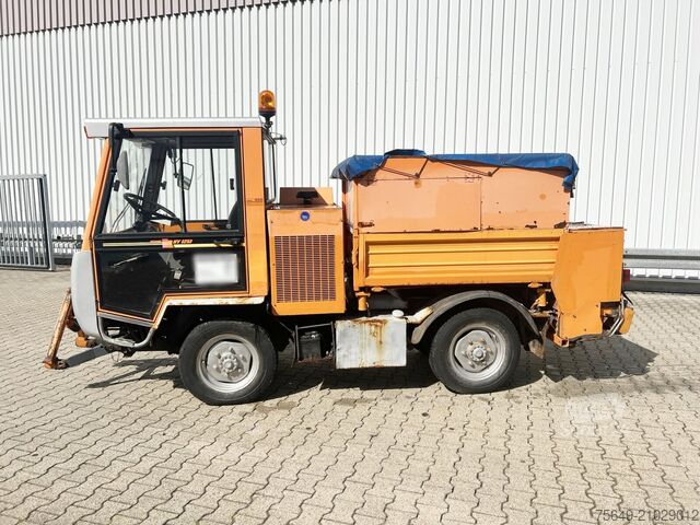 Customized van  HY 1251 / 4x4 Bokimobil, Winterdienst, Kehr/Saugmaschine KIEFER HY 1251 / 4x4 Bokimobil, Winterdienst