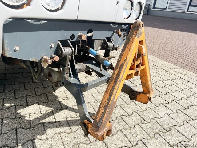 Customized van  HY 1251 / 4x4 Bokimobil, Winterdienst, Kehr/Saugmaschine KIEFER HY 1251 / 4x4 Bokimobil, Winterdienst