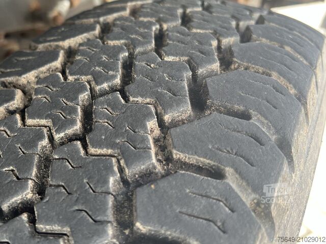 Customized van  HY 1251 / 4x4 Bokimobil, Winterdienst, Kehr/Saugmaschine KIEFER HY 1251 / 4x4 Bokimobil, Winterdienst