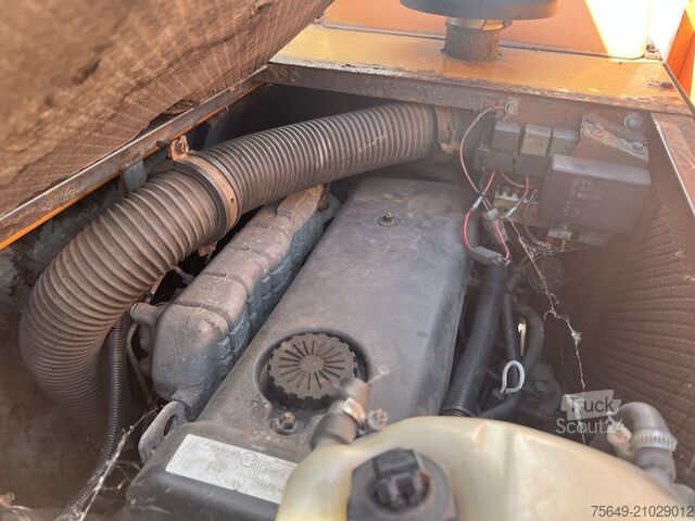 Customized van  HY 1251 / 4x4 Bokimobil, Winterdienst, Kehr/Saugmaschine KIEFER HY 1251 / 4x4 Bokimobil, Winterdienst