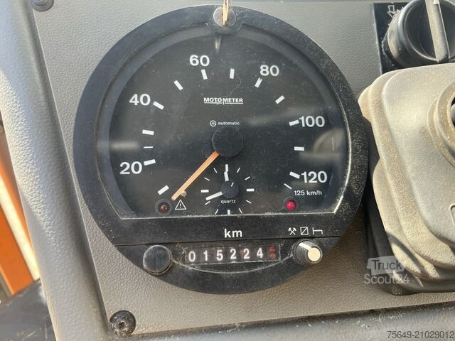 Customized van  HY 1251 / 4x4 Bokimobil, Winterdienst, Kehr/Saugmaschine KIEFER HY 1251 / 4x4 Bokimobil, Winterdienst