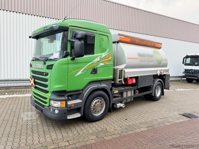 Camion-citerne Scania R450 4x2 R450 4x2, Retarder, ADR, Rohr Tank, ca. 14400l