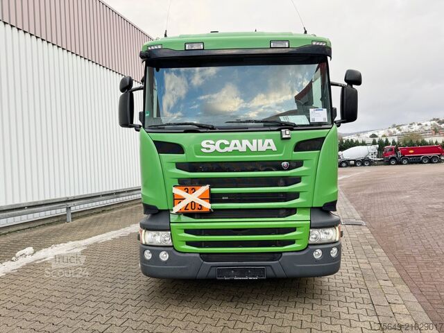 Camion-citerne Scania R450 4x2 R450 4x2, Retarder, ADR, Rohr Tank, ca. 14400l