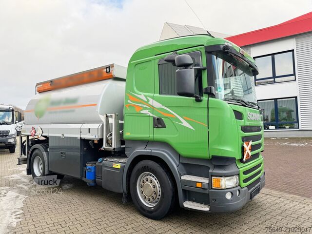 Camion-citerne Scania R450 4x2 R450 4x2, Retarder, ADR, Rohr Tank, ca. 14400l